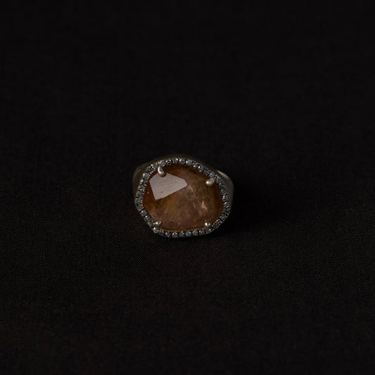 1910 Tourmaline | One of a Kind Canan Pinky Ring