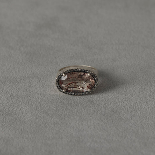 1911 Super Seven Quartz | One of a Kind Canan Pinky Ring
