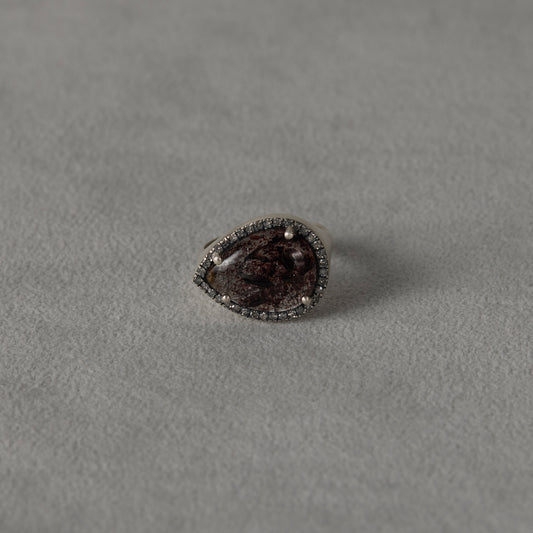 1913 Super Seven Quartz | One of a Kind Canan Ring