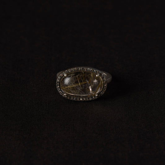 1918  Rutilated Quartz | Reni Ring