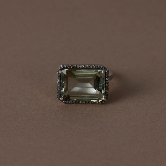 1919 Green Amethyst | Reni Ring