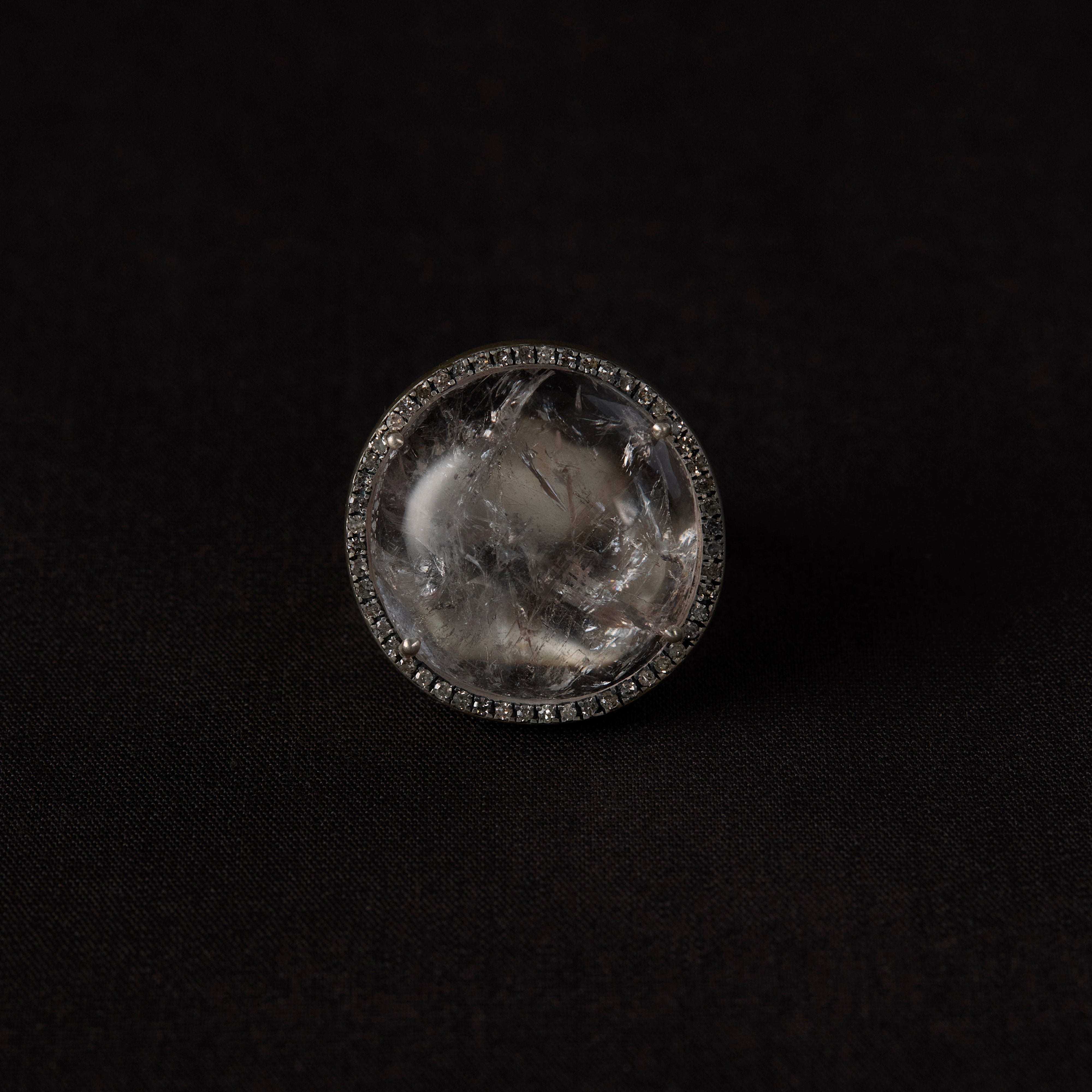 天然石 リング (adlin hue) ☆新品☆ Adlin Hue アドリンヒュー 天然石シルバーリング