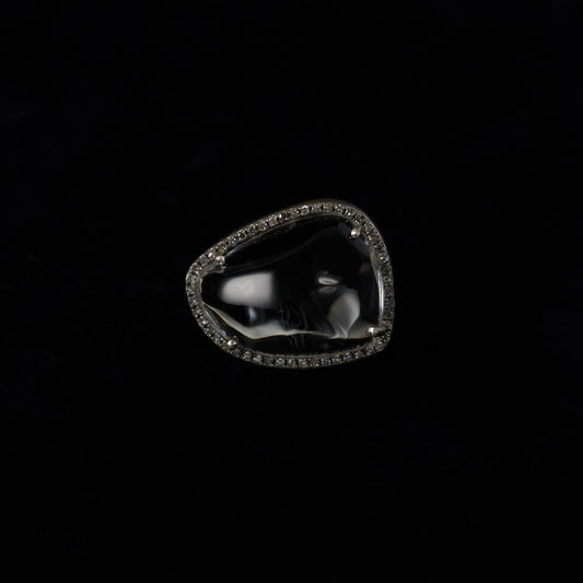 1923 Rock Crystal | One of a Kind Canan Ring