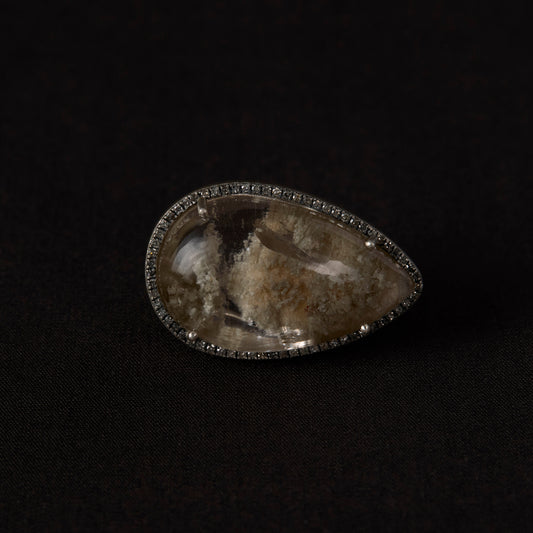 1931 Garden Quartz | One of a Kind Canan Ring