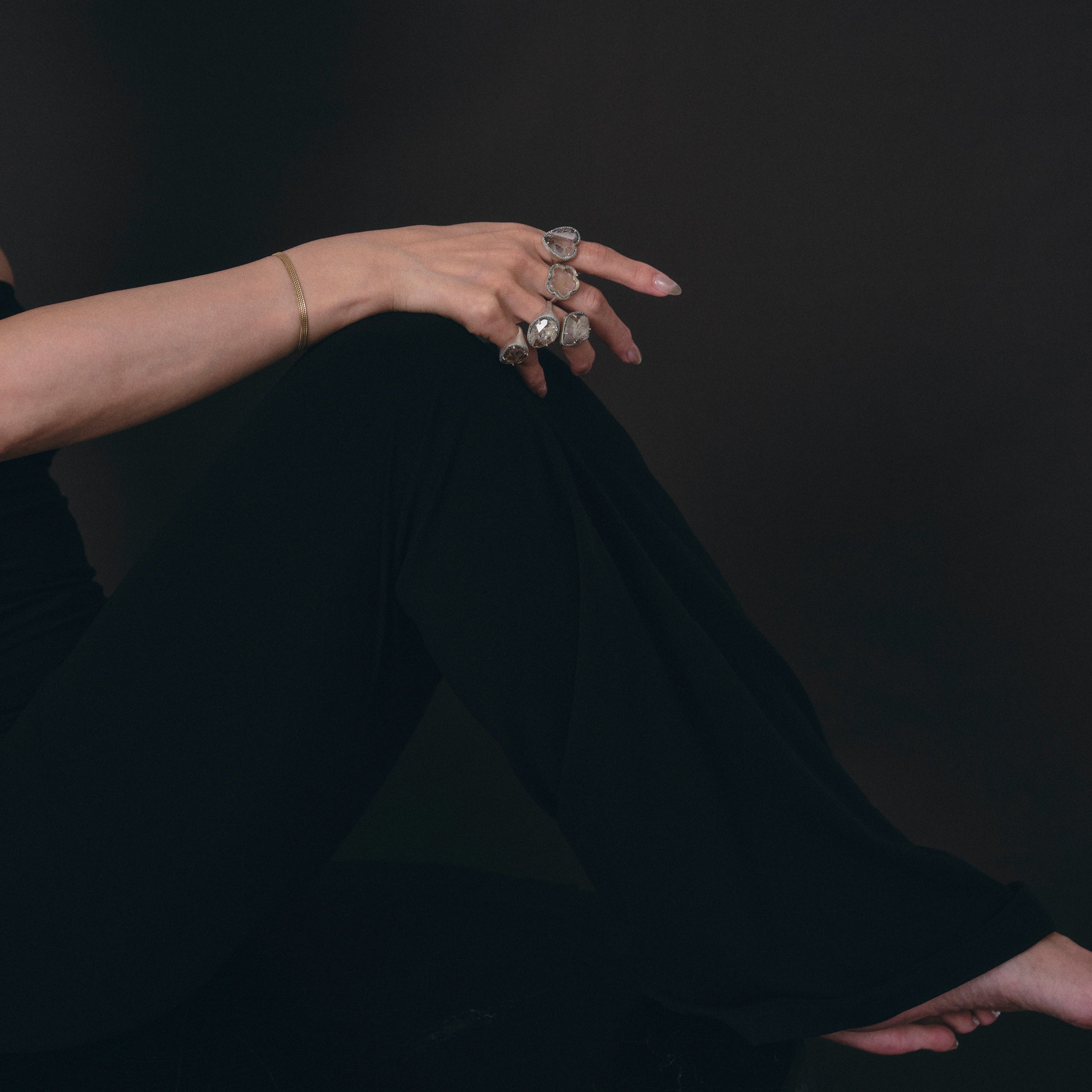 1969 Garden Quartz | One of a Kind Reni Ring – Adlin Hue