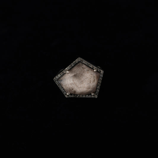 1937 Garden Quartz | One of a Kind Canan Ring
