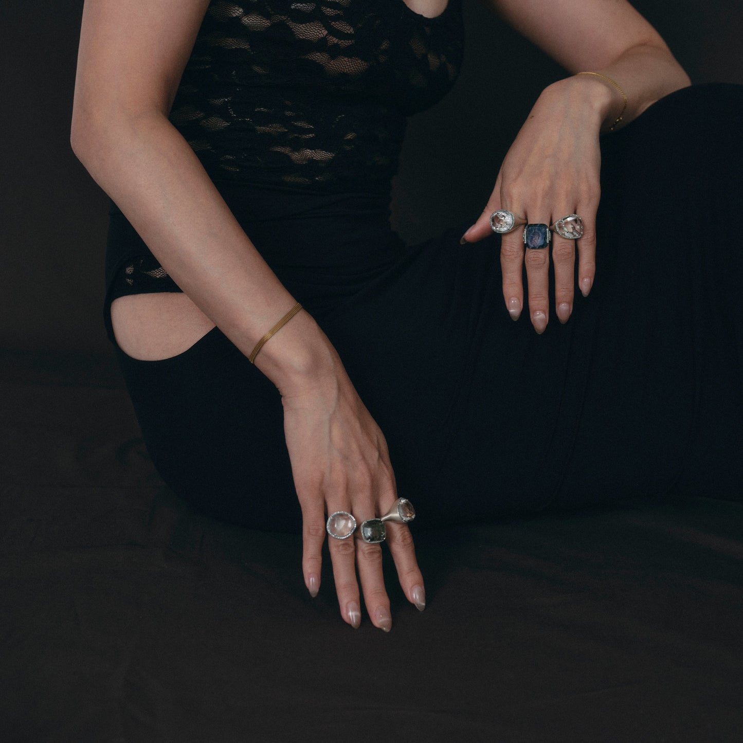 1880 Rutilated Quartz | Canan Ring
