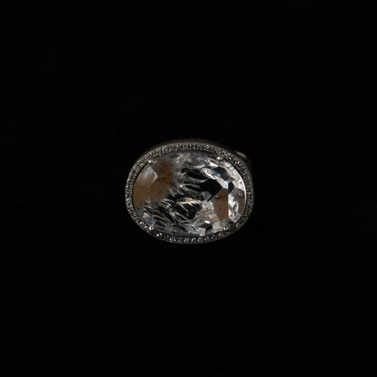 1938 Garden Quartz | One of a Kind Canan Ring