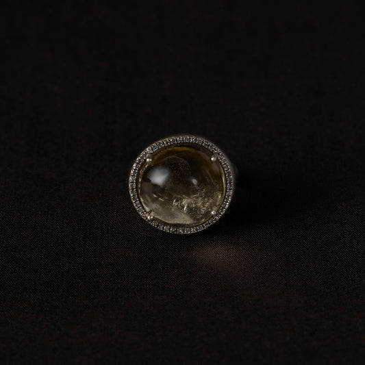 1940 Smoky Quartz | One of a Kind Canan Ring