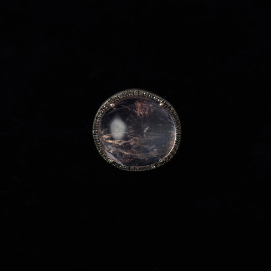 1941 Rose Quartz | One of a Kind Canan Ring