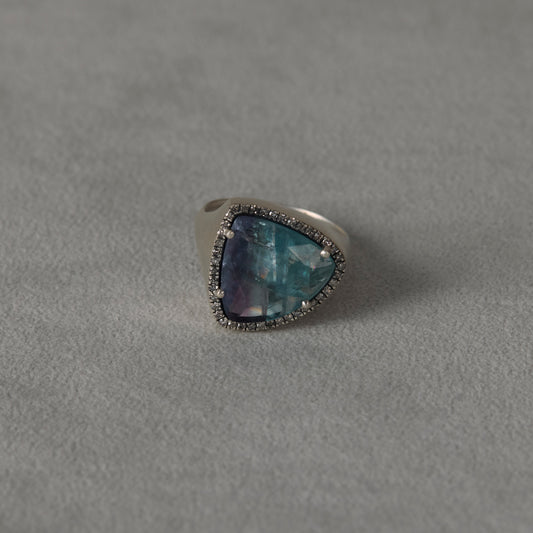 1948 Fluorite | One of a Kind Canan Ring
