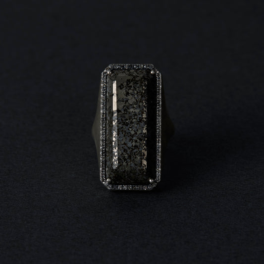 1954 Pyrite | One of a Kind Canan Ring