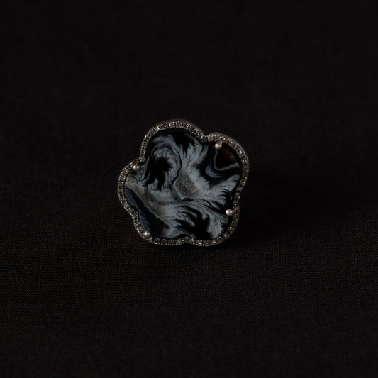 1959 Crystallized Agate | One of a Kind Canan Ring