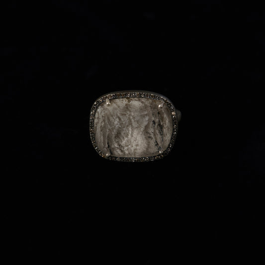 1968 Garden Quartz | One of a Kind Reni Ring