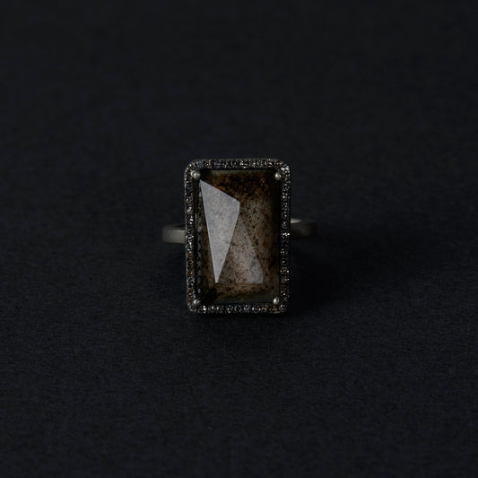 1976 Garden Quartz | One of a Kind Reni Ring