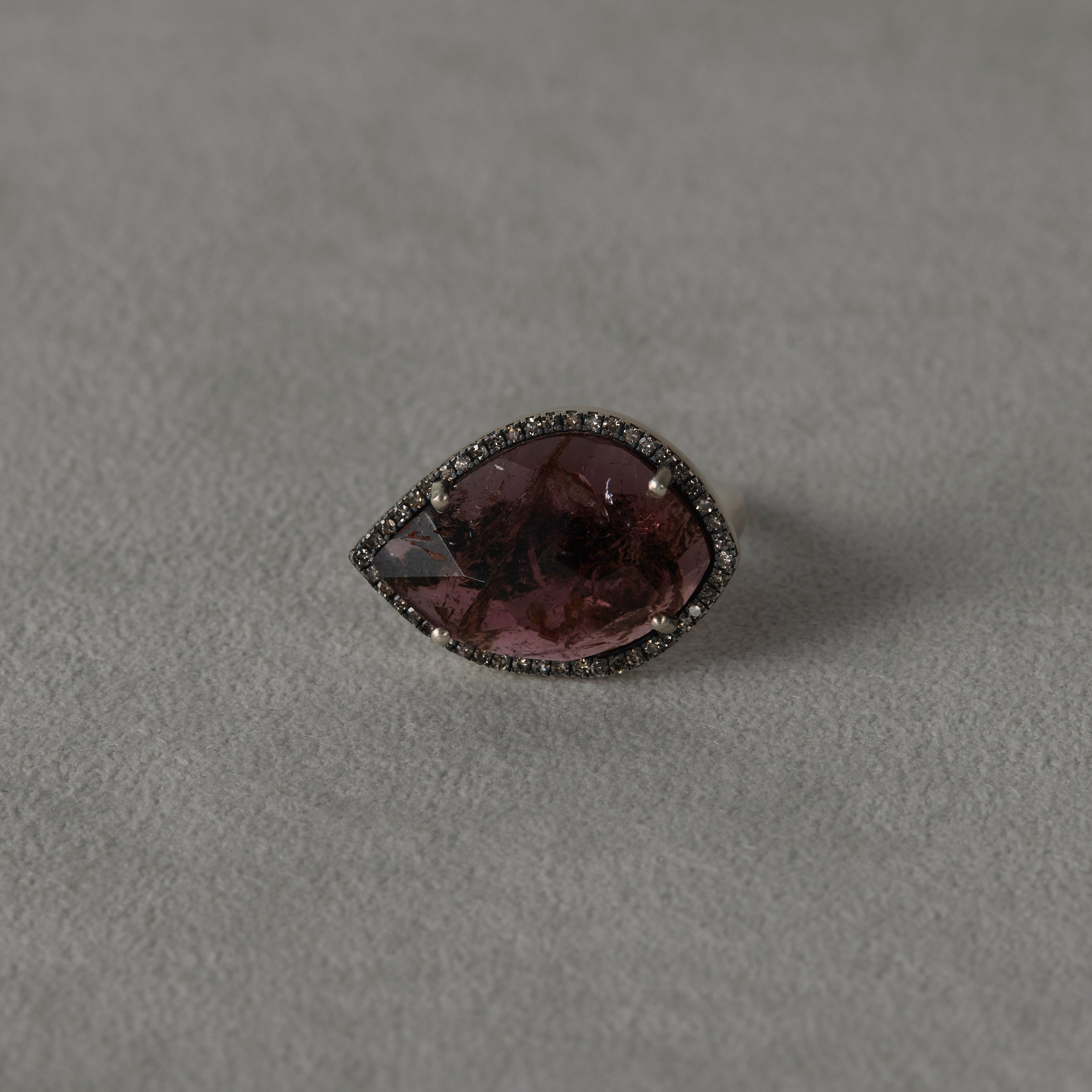 1980 Pink Tourmaline | One of a Kind Reni Ring – Adlin Hue