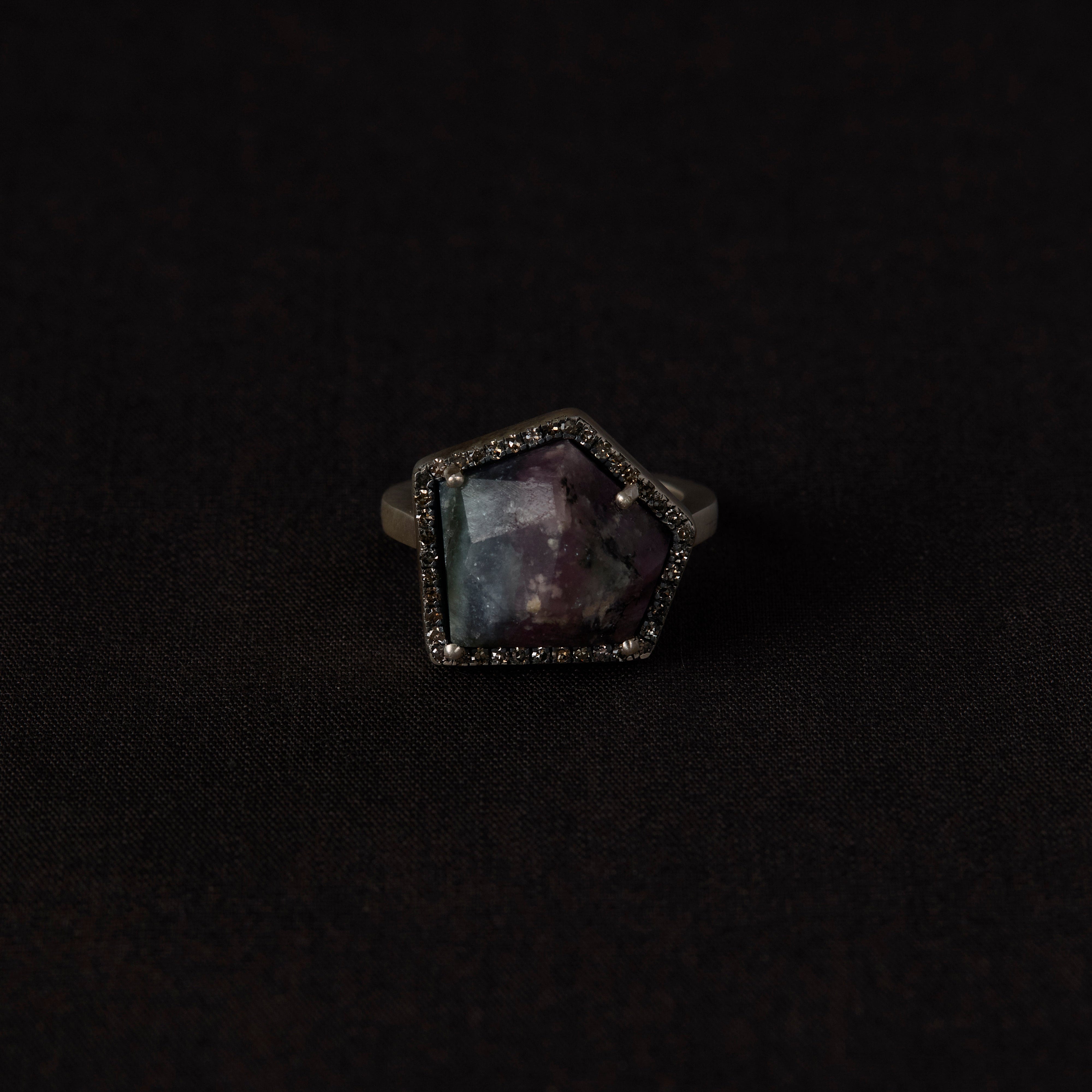アクセサリー Adlin Hue Paraiba Tourmaline Ring 1982 Paraiba Tourmaline | One of a Kind Reni Ring – Adlin Hue