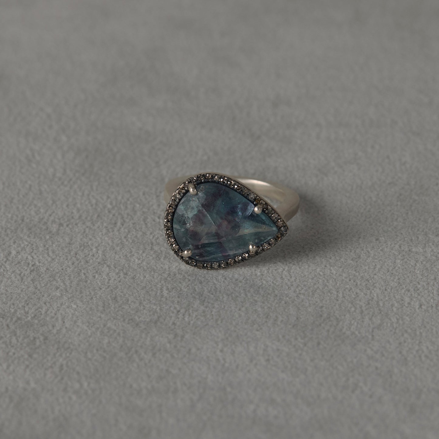 1983  Fluorite | One of a Kind Reni Ring