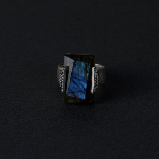 2016 Labradorite | One of a Kind Adlin Ring