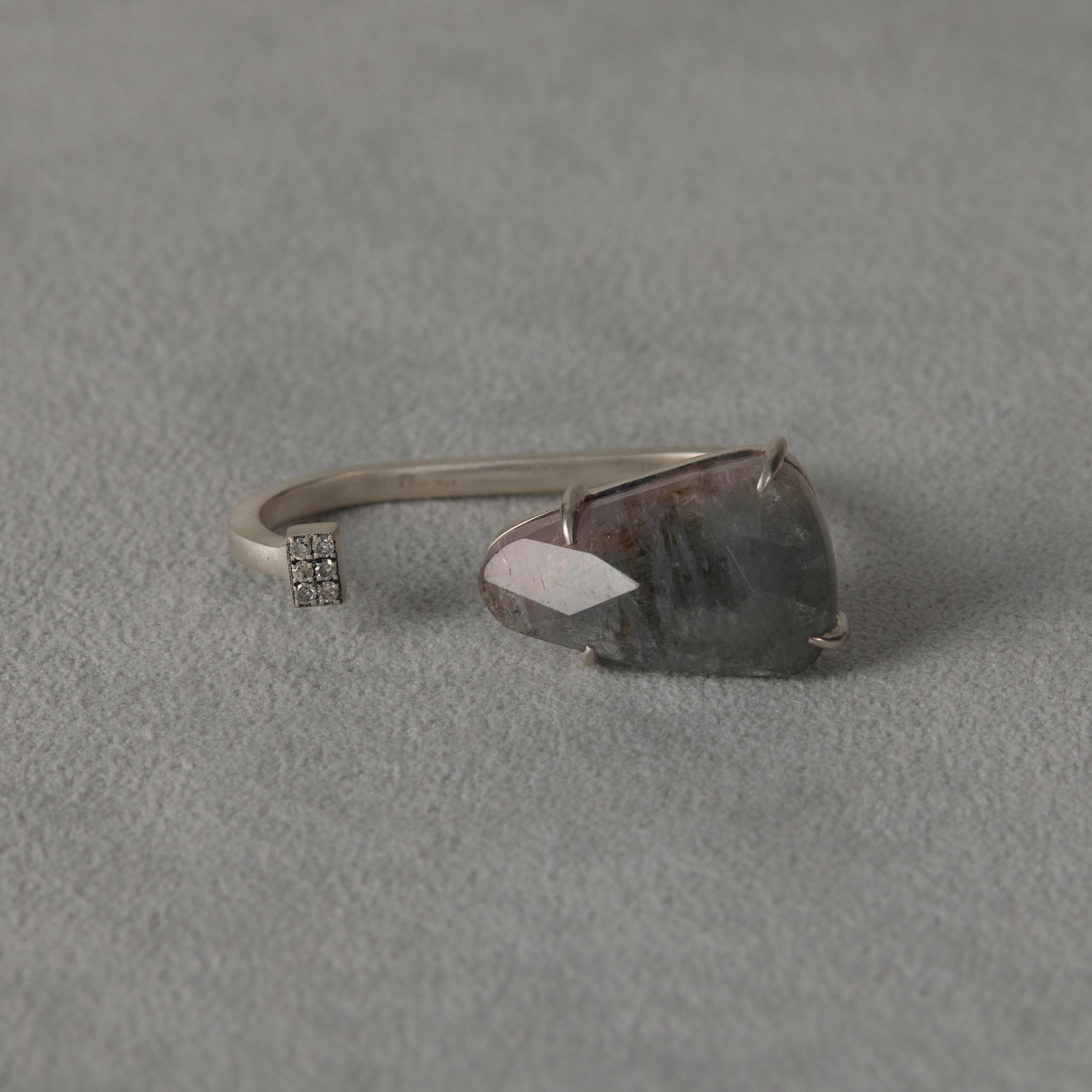 2031 Bi-color Tourmaline | One of a Kind Mare Ring – Adlin Hue