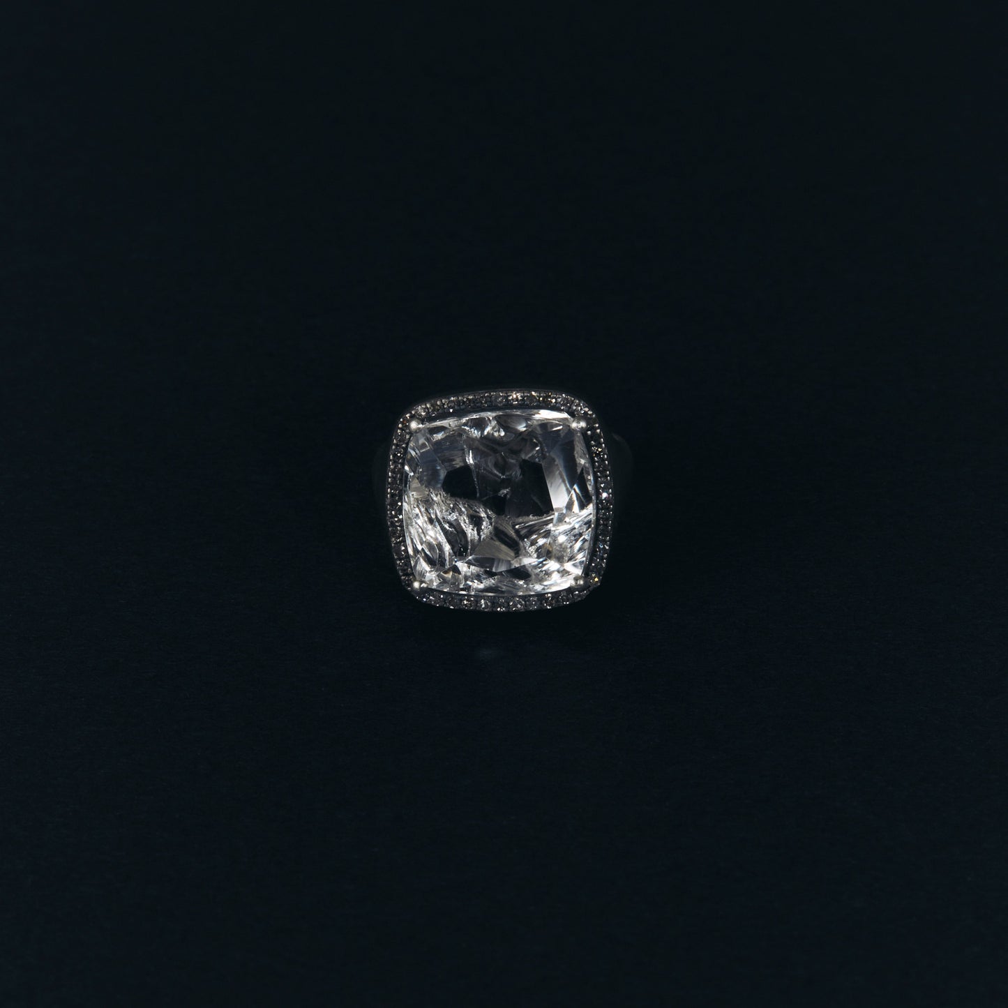 2059 Rock Crystal | One of a Kind Canan Ring