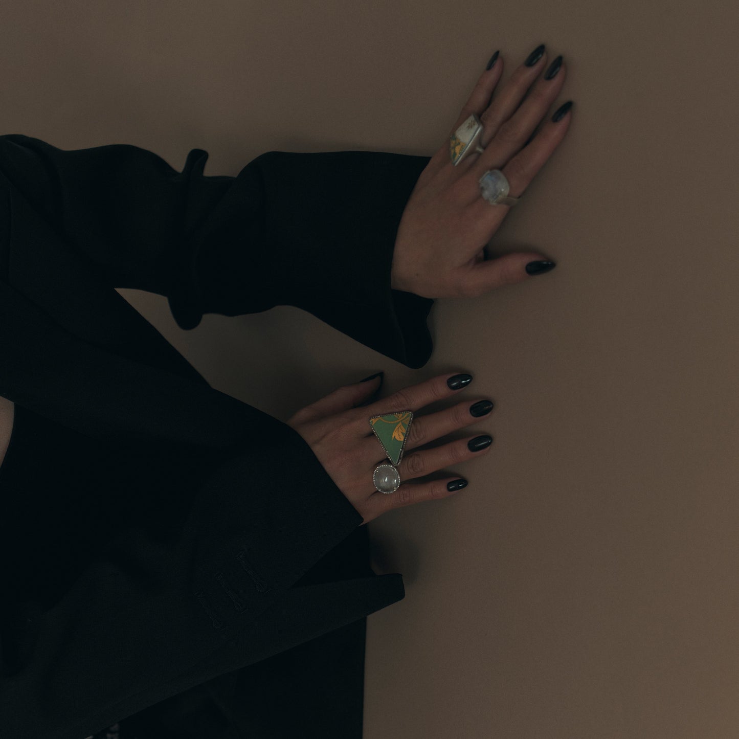 2061 Garden Quartz | One of a Kind Canan Ring