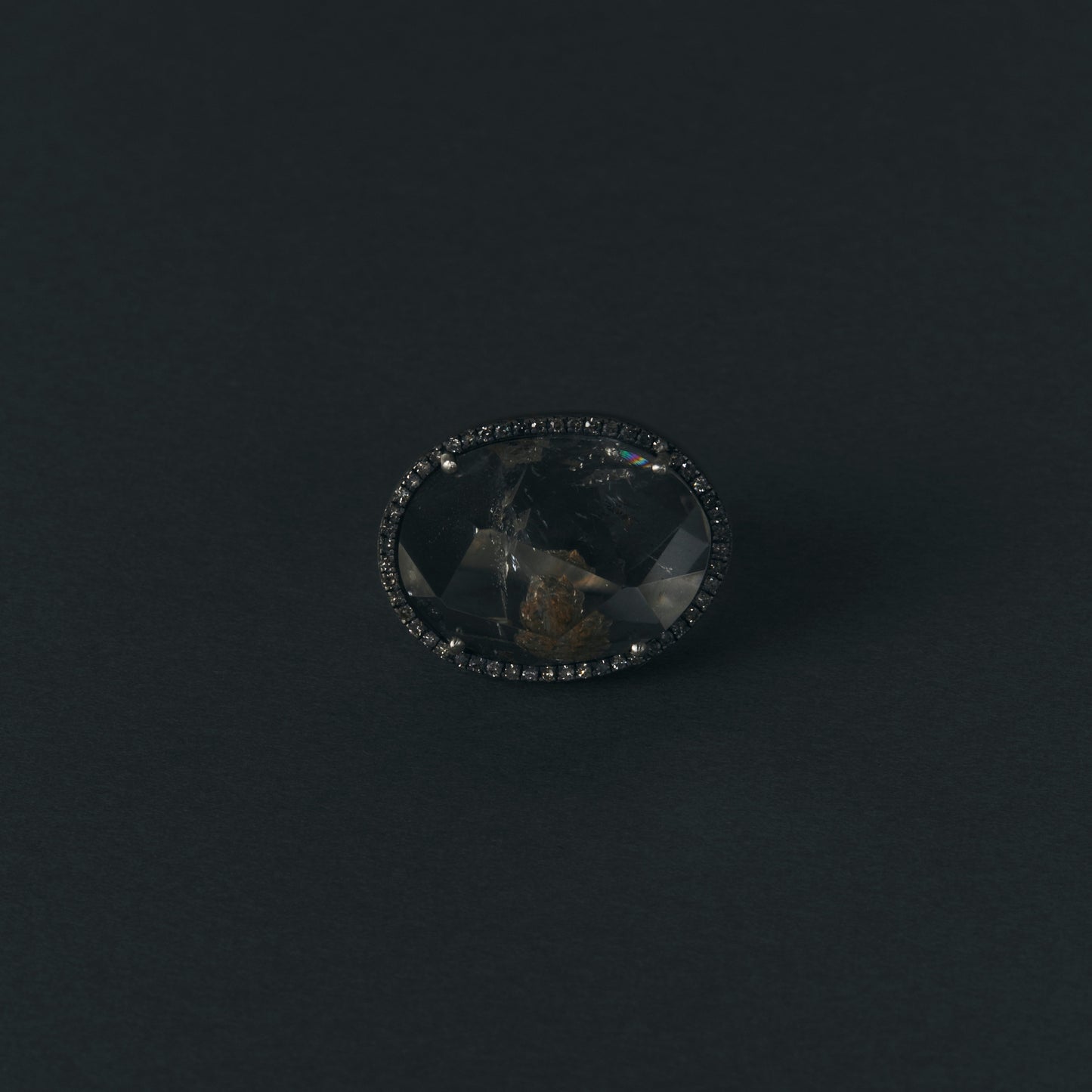 2067 Garden Quartz | One of a Kind Canan Ring