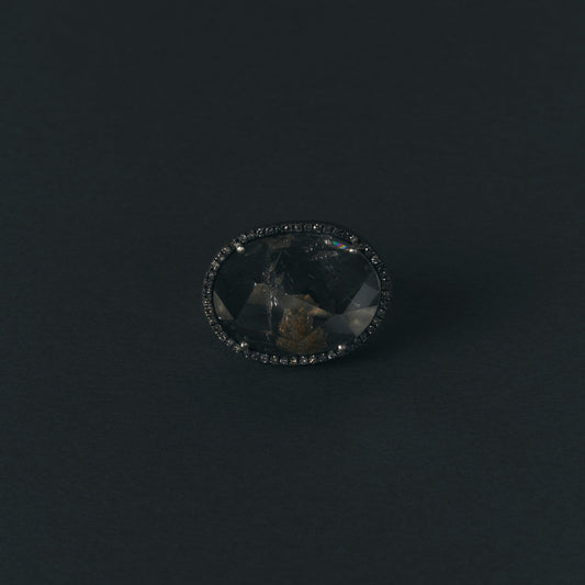2067 Garden Quartz | One of a Kind Canan Ring
