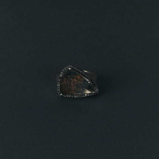 2069 Garden Quartz | One of a Kind Canan Ring