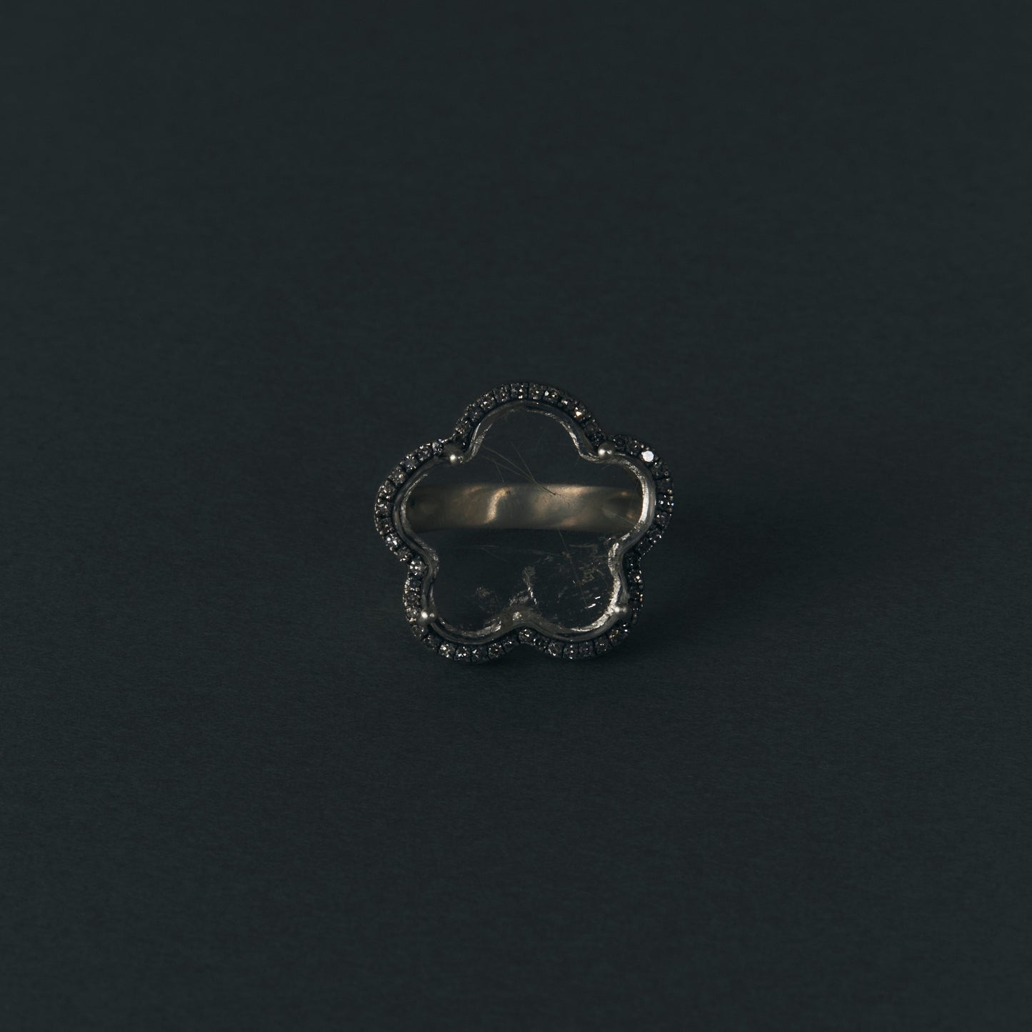 2075 Rock Crystal | One of a Kind Canan Ring