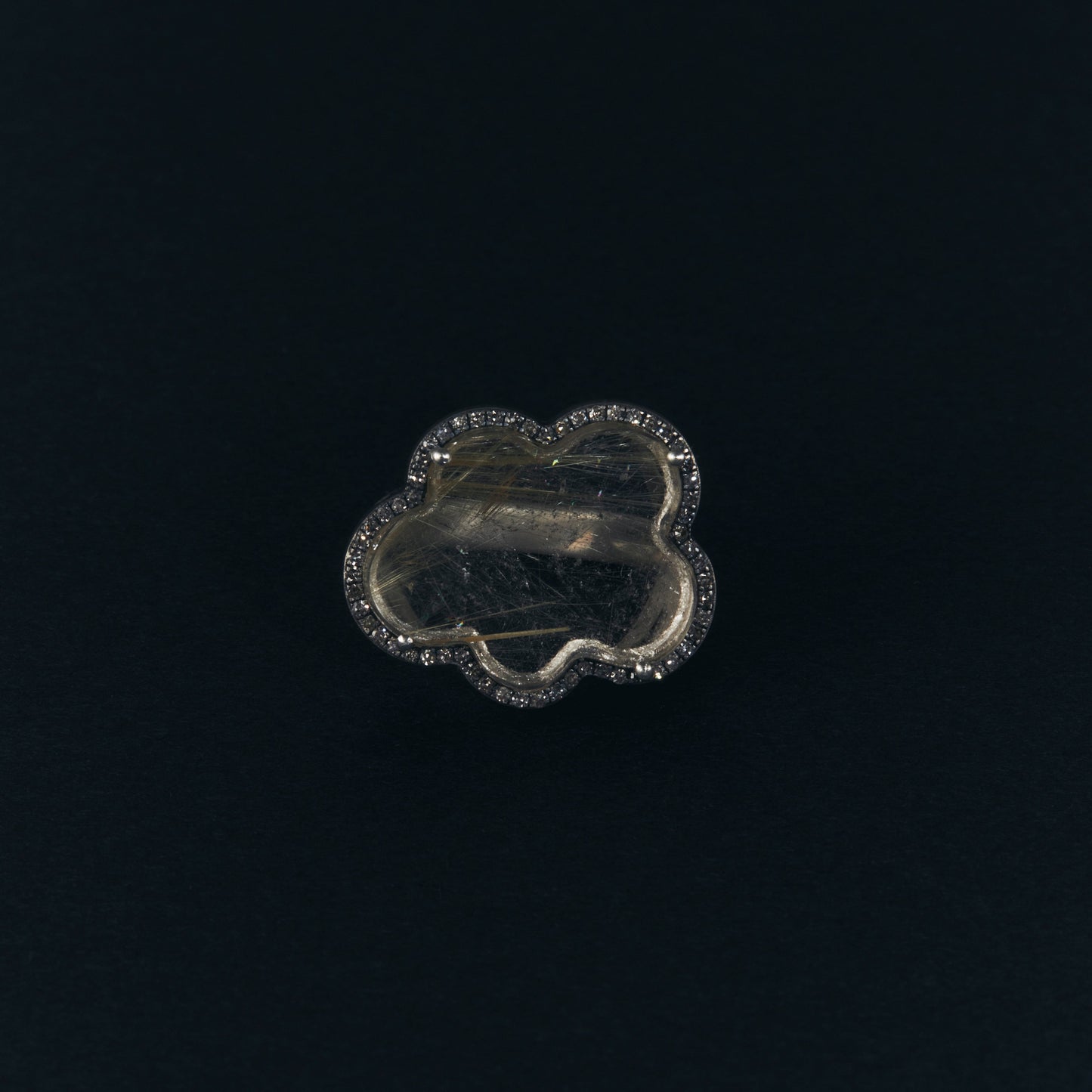 2076 Rutilated Quartz | One of a Kind Canan Ring