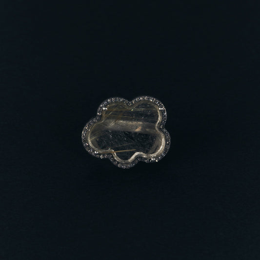 2076 Rutilated Quartz | One of a Kind Canan Ring