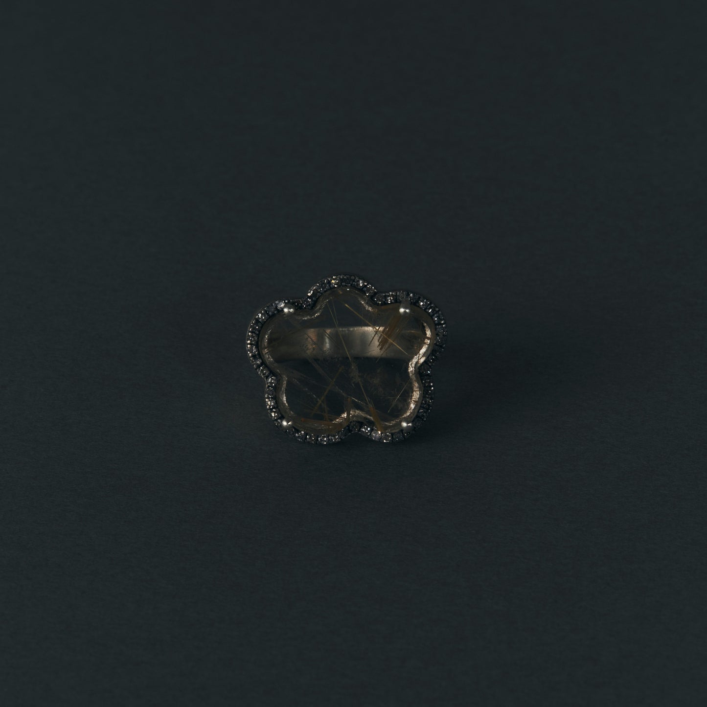 2077 Rutilated Quartz | One of a Kind Canan Ring