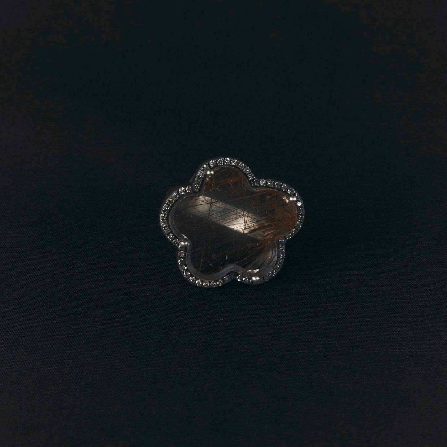 2079 Rutilated Quartz | One of a Kind Canan Ring
