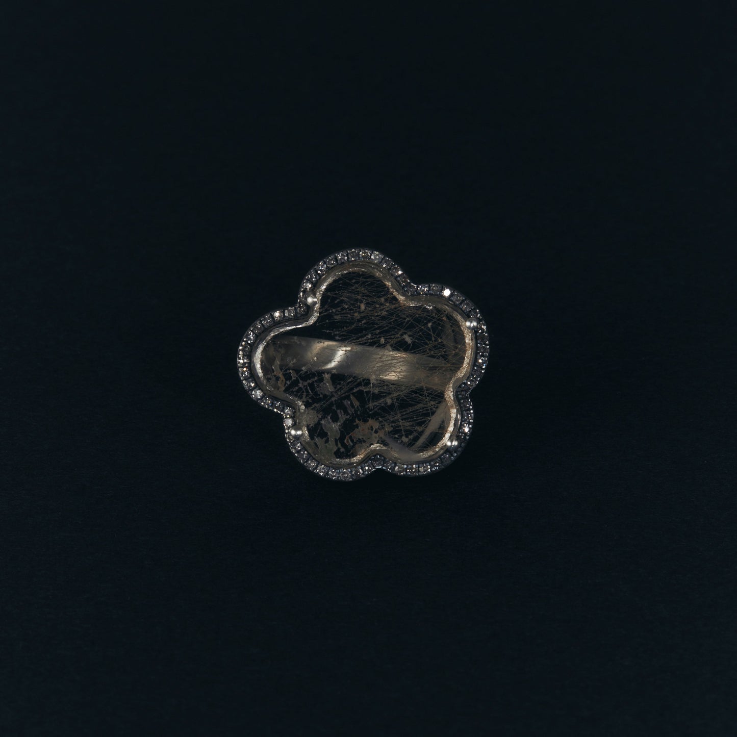 2080 Rutilated Quartz | One of a Kind Canan Ring