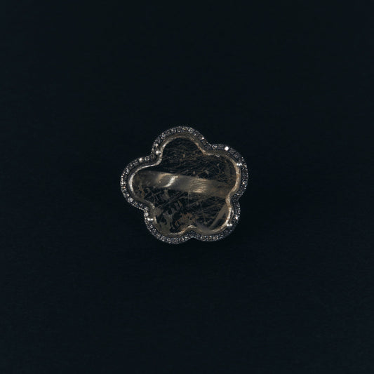 2080 Rutilated Quartz | One of a Kind Canan Ring