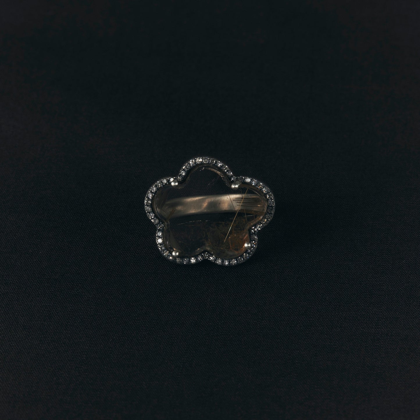 2081 Smoky Quartz | One of a Kind Canan Ring