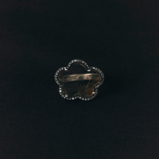 2081 Smoky Quartz | One of a Kind Canan Ring