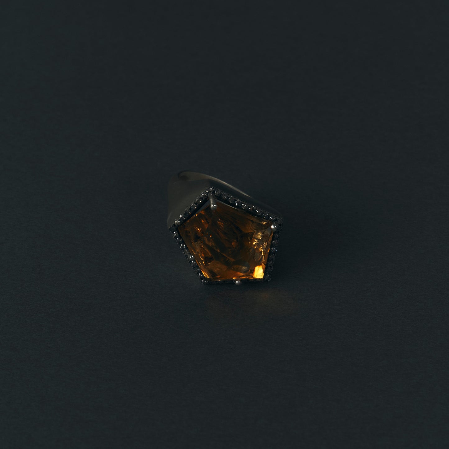 2084 Citrine | One of a Kind Canan Ring
