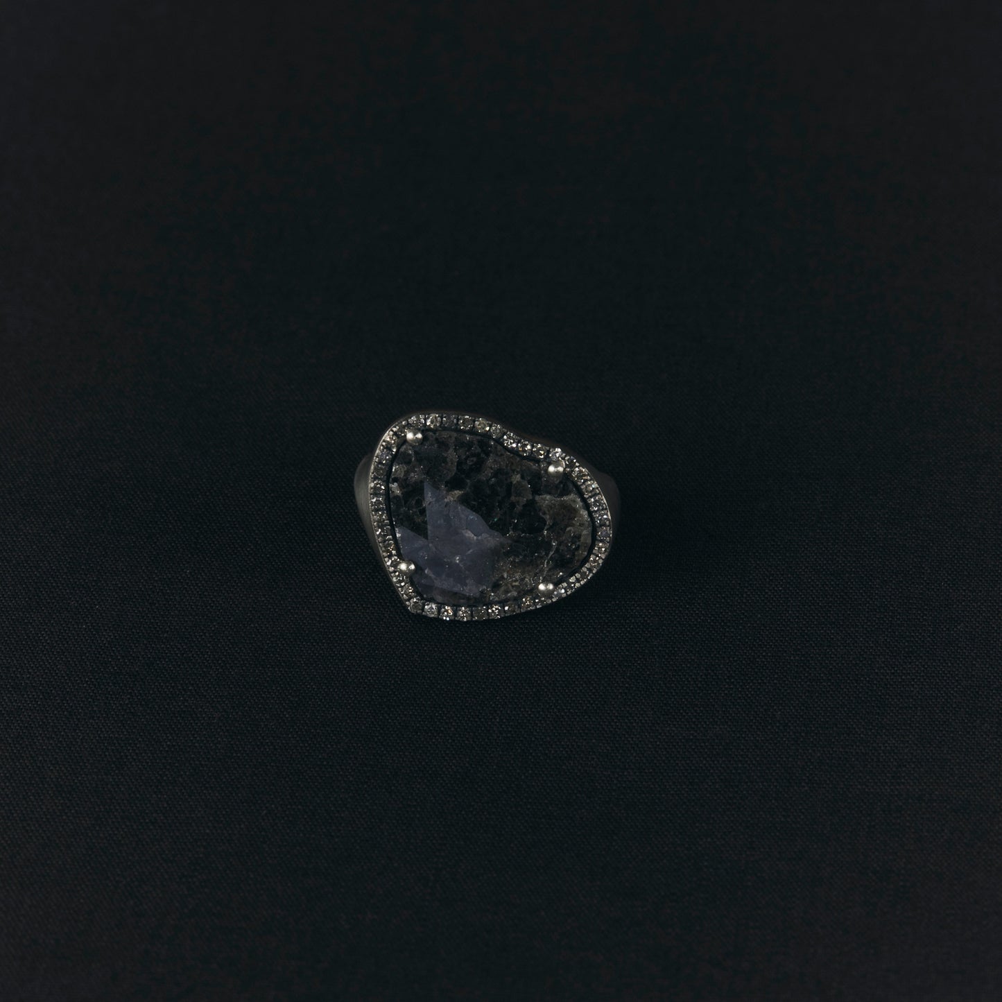 2086 Slice Diamond | One of a Kind Canan Ring