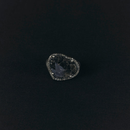 2086 Slice Diamond | One of a Kind Canan Ring