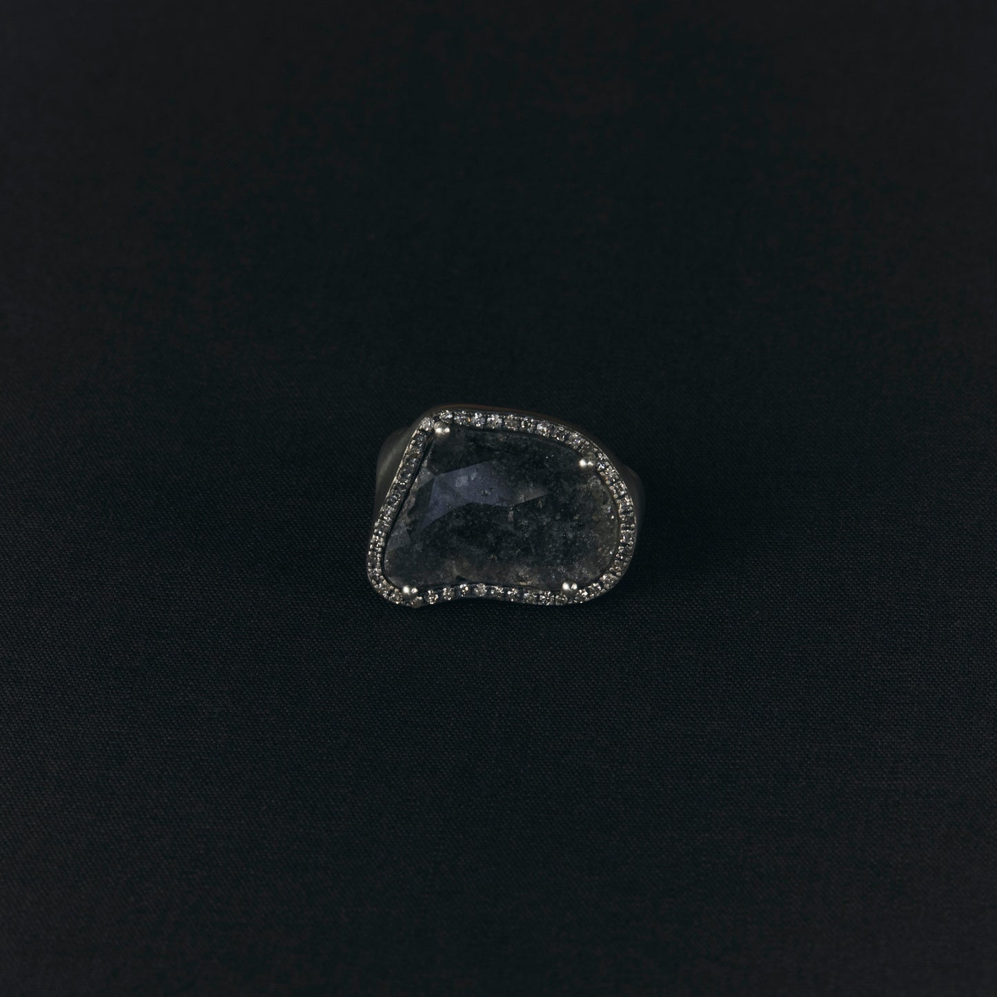 2087 Slice Diamond | One of a Kind Canan Ring