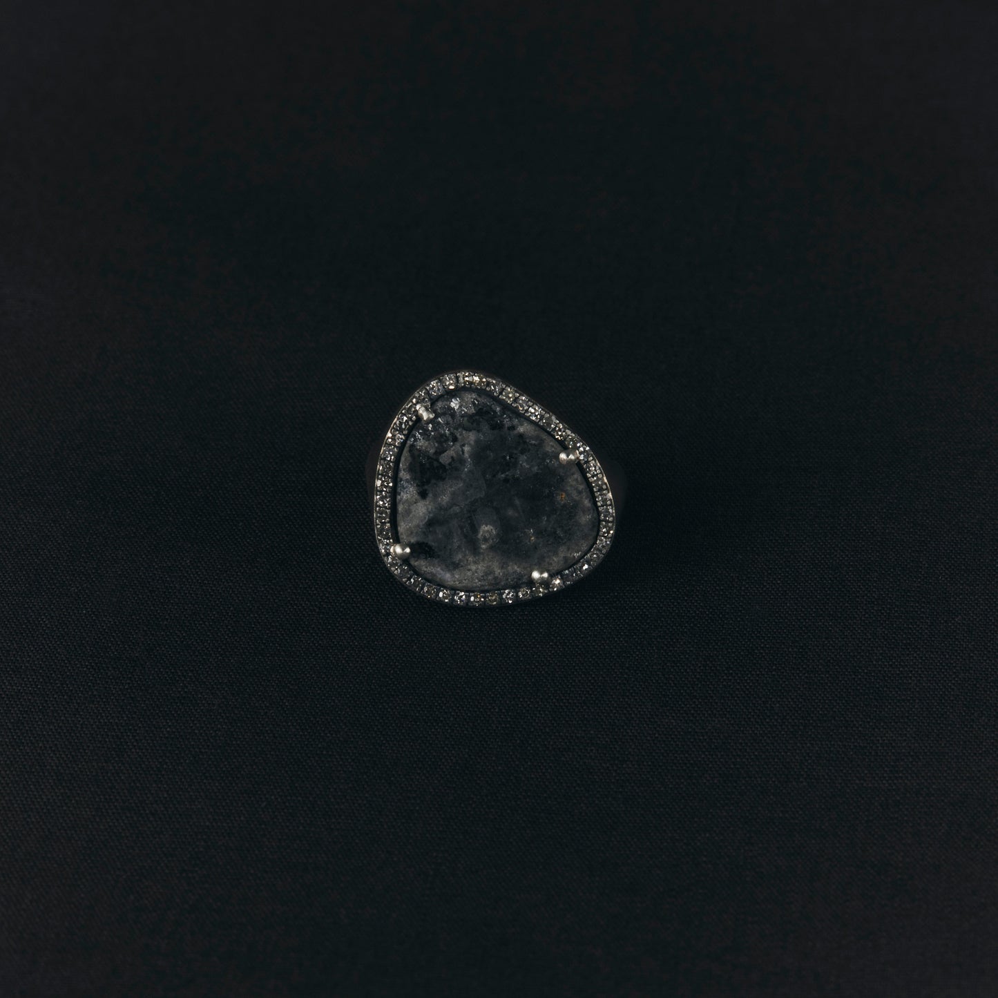 2088 Slice Diamond | One of a Kind Canan Ring