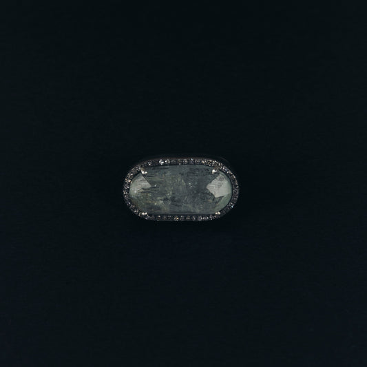 2092 Aquamarine | One of a Kind Canan Ring