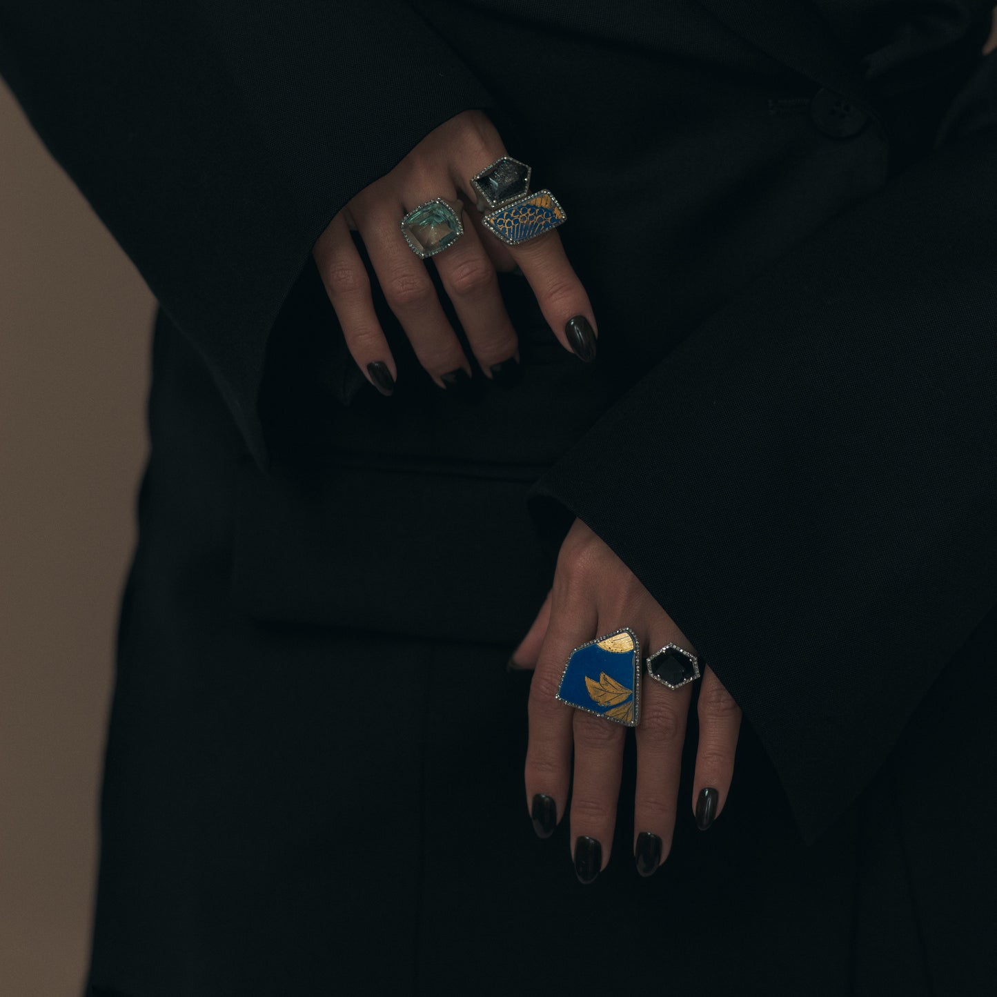 2094 Aquamarine | One of a Kind Canan Ring