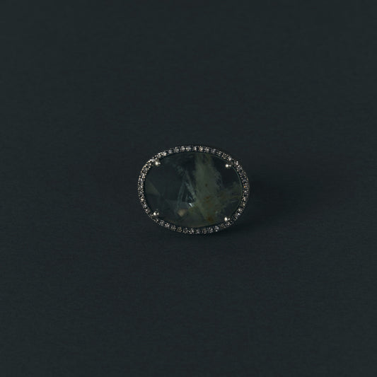 2095 Aquamarine | One of a Kind Canan Ring