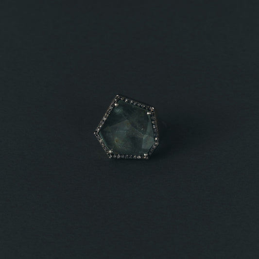2100 Aquamarine | One of a Kind Canan Ring