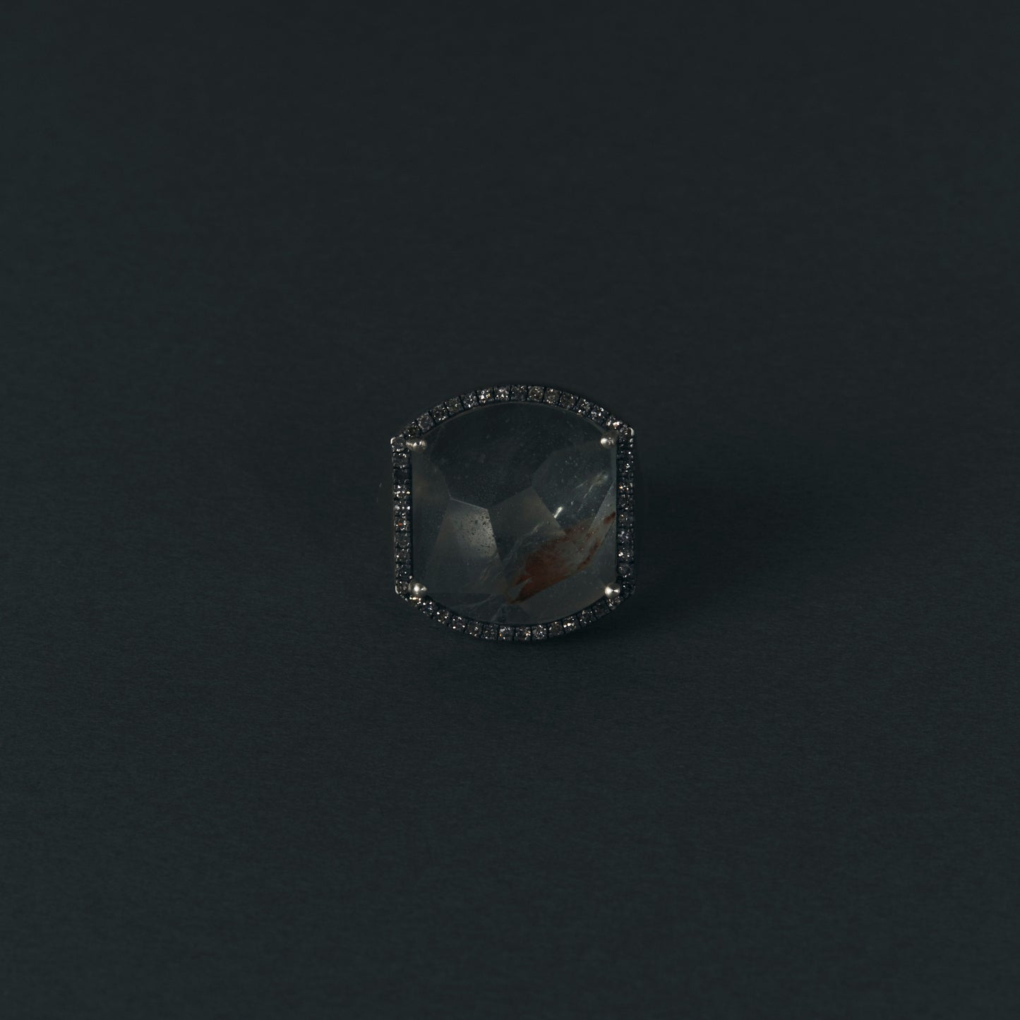 2104 Limonite in Aquamarine | One of a Kind Canan Ring