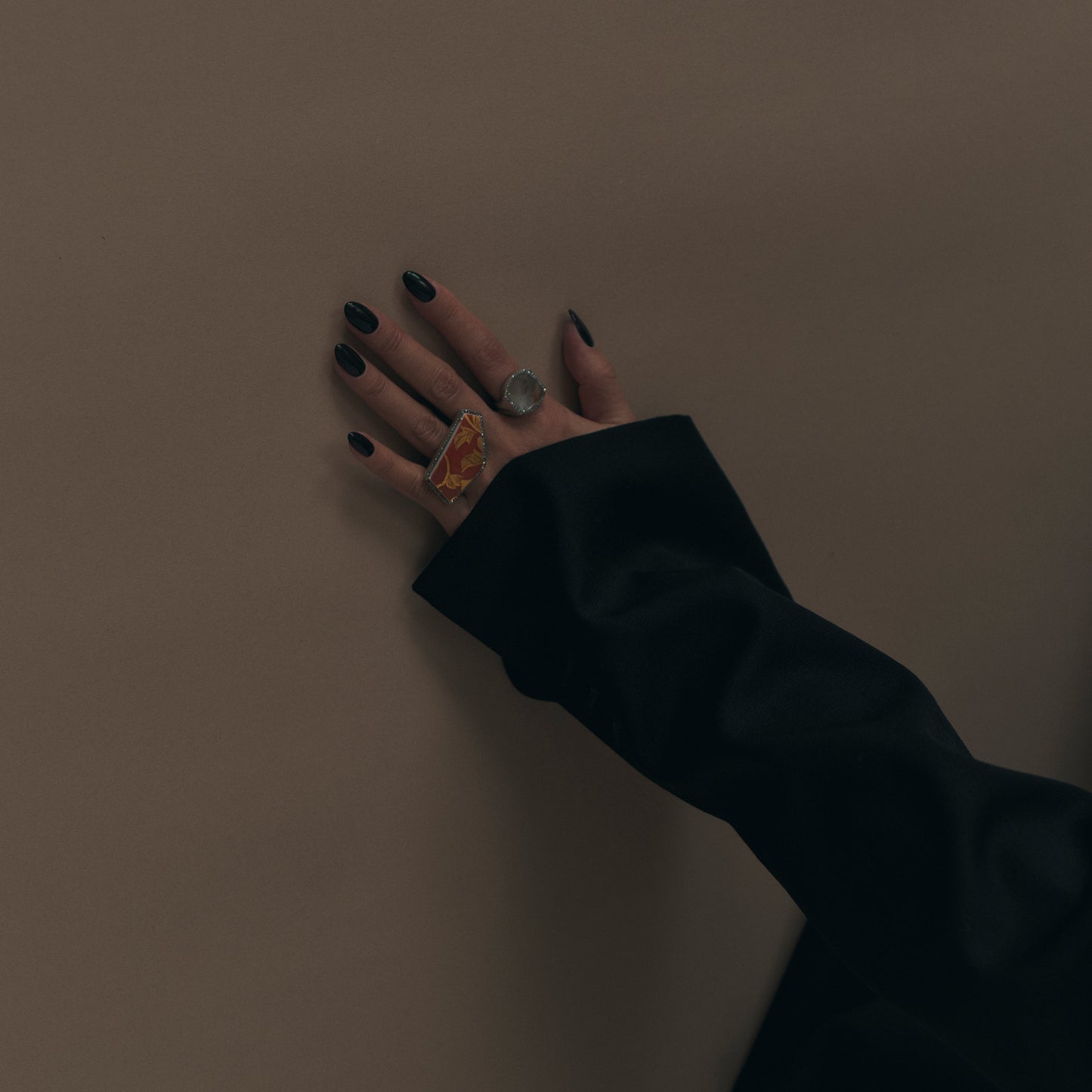 2212 Kutani porcelain 錦山窯 | One of a kind Reni Ring