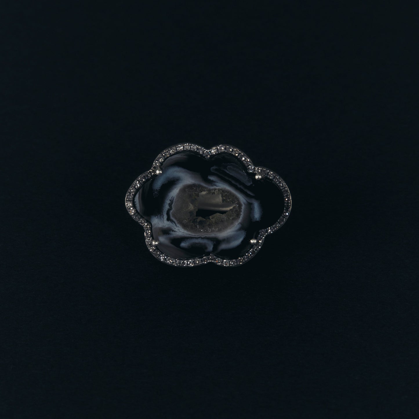 2109 Crystallized Agate | One of a Kind Canan Ring